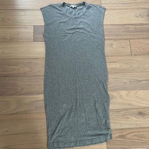 Community Grey Sleeveless Midi Dress - Small